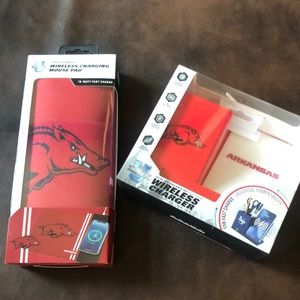 Razorback chargers